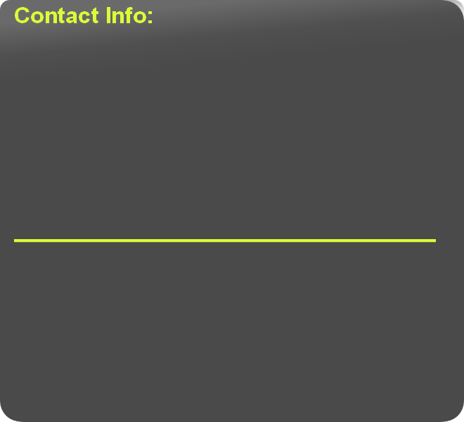 Contact Info: